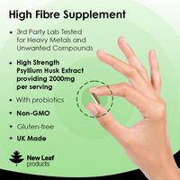 New Leaf Psyllium Husk Fibre